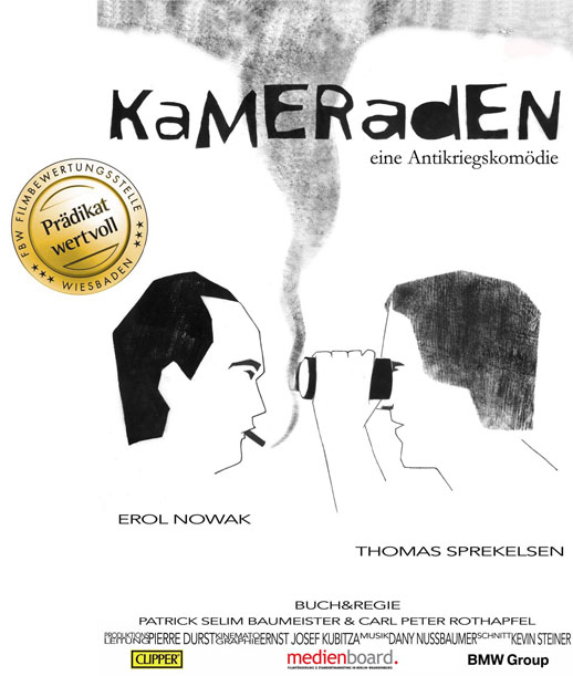 Kameraden eine Kriegskomödie - Prädikat wertvoll erhalten